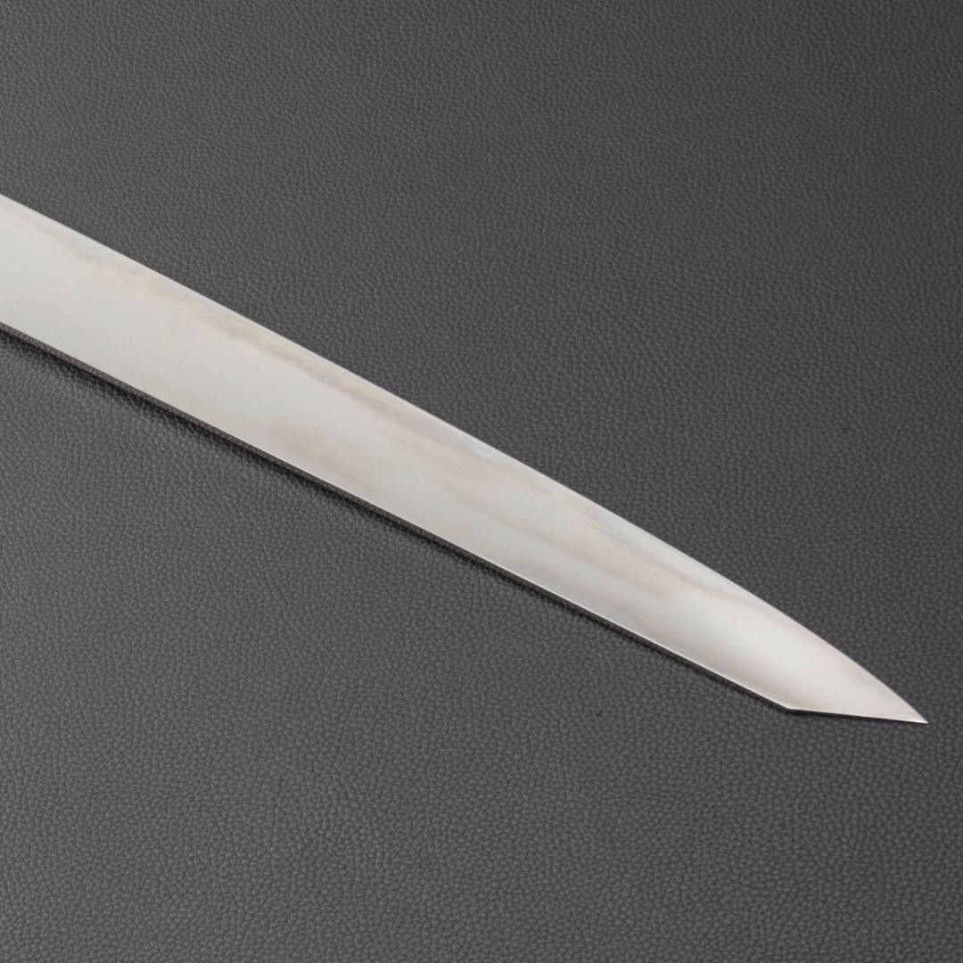 Kiritsuke Yanagiba 300mm Japanese Kitchen Knife Stainless Steel Ebony Unused