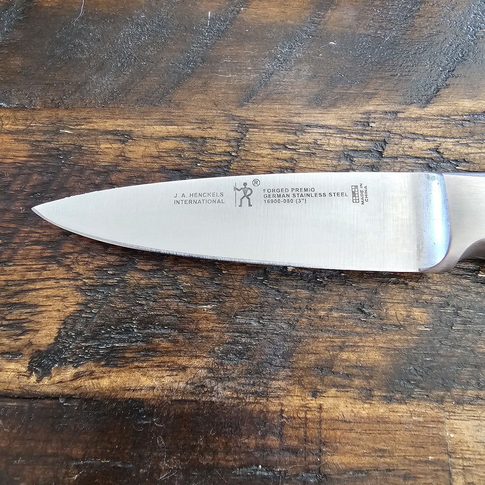 Henckels Forged PREMIO Fine Edge Blade – 3″ PARING Knife (16900-080)