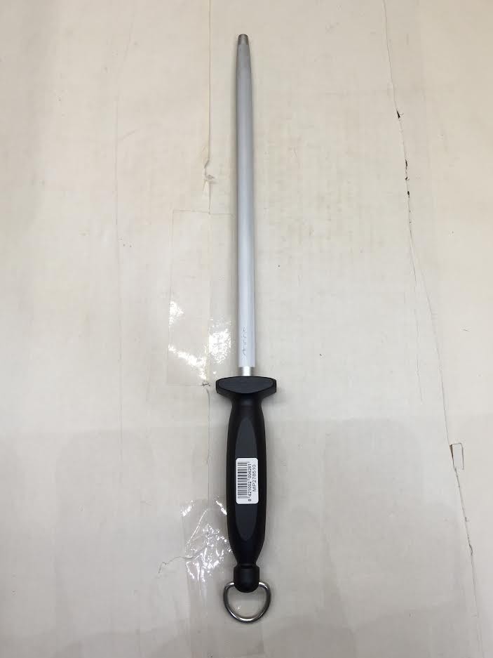 ARCOS Sharpening Steel 12 Inch Nitrum Stainless Steel and 300 mm blade