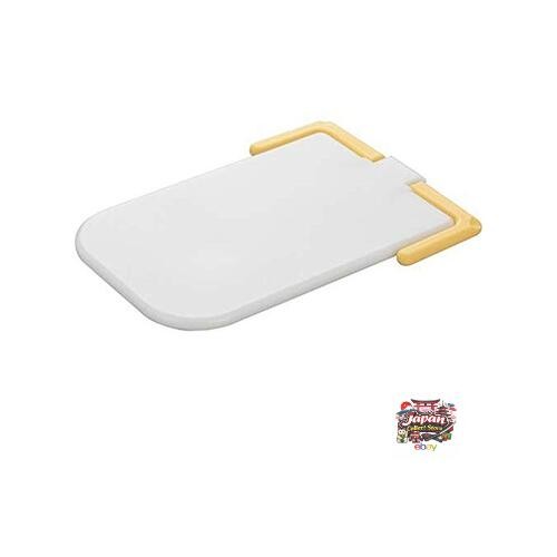 Kai Corporation Heat-Resistant Antibacterial Hanging Cutting Board Large Yellow