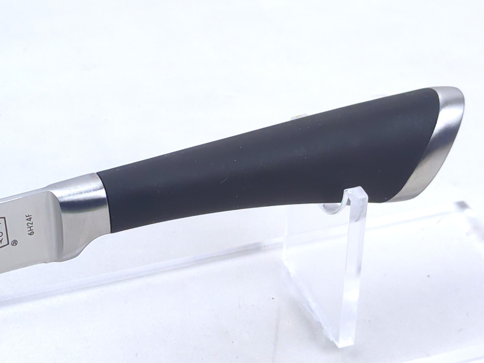 Chicago Cutlery FUSION 5″ UTILITY Knife, STAINLESS Steel Blade, BLACK Handle