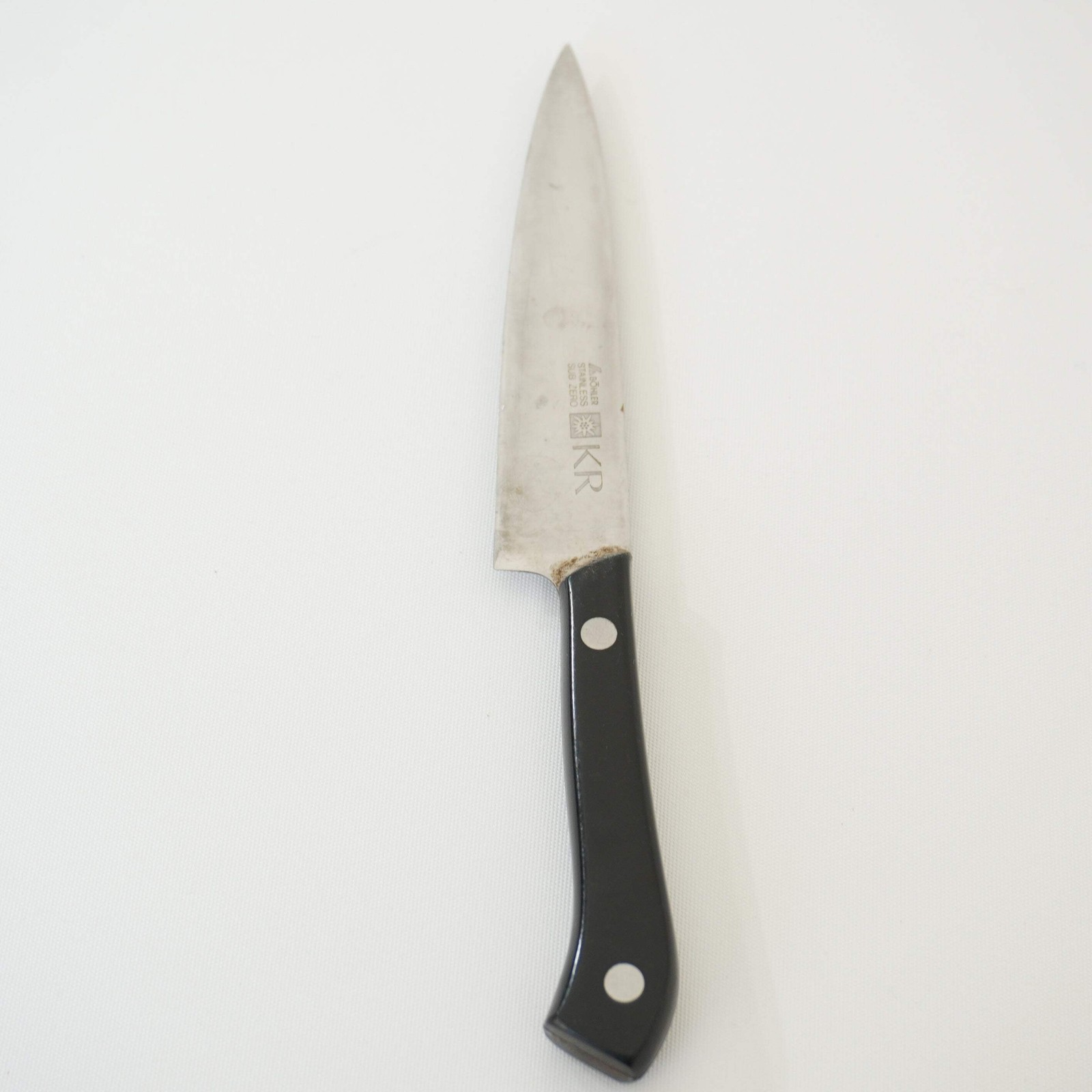 Western Kitchen Knife Set Lot x3 Sushi Sasimi F-403