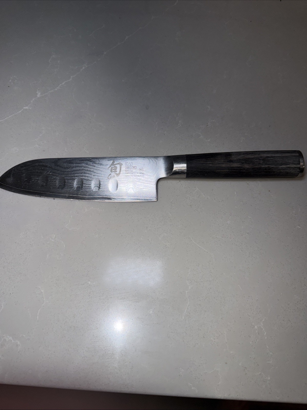 Shun Classic 5.5 In DM0740 Knife VG10 Clad