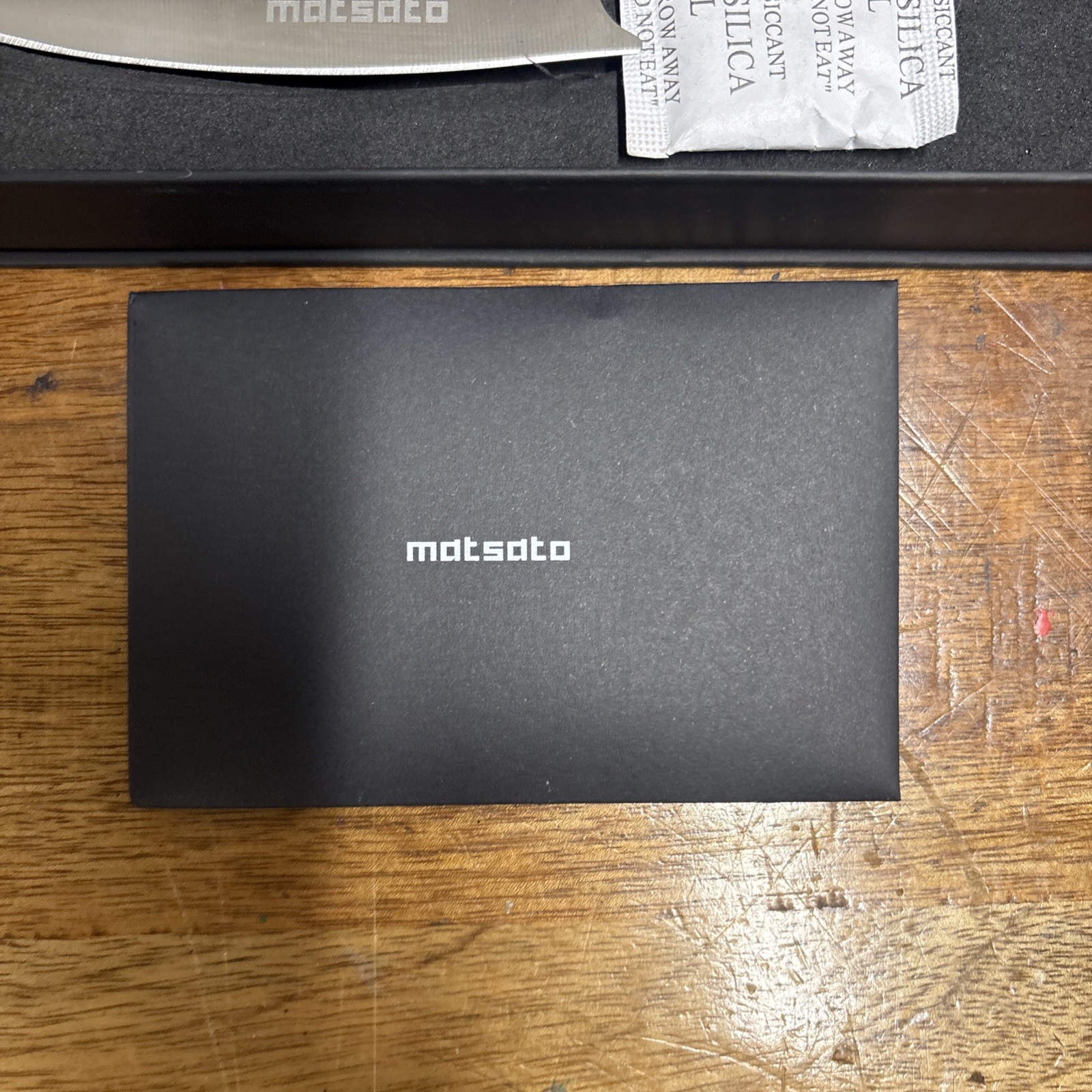 Matsato Japan Kitchen Knife Stainless Steel Blade 5.9”