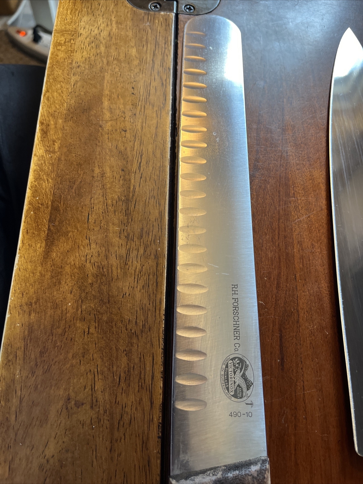 Lot of 4 Forschner Victorinox Knives Models 49010 40521 40048 4065 NICE SHARP!