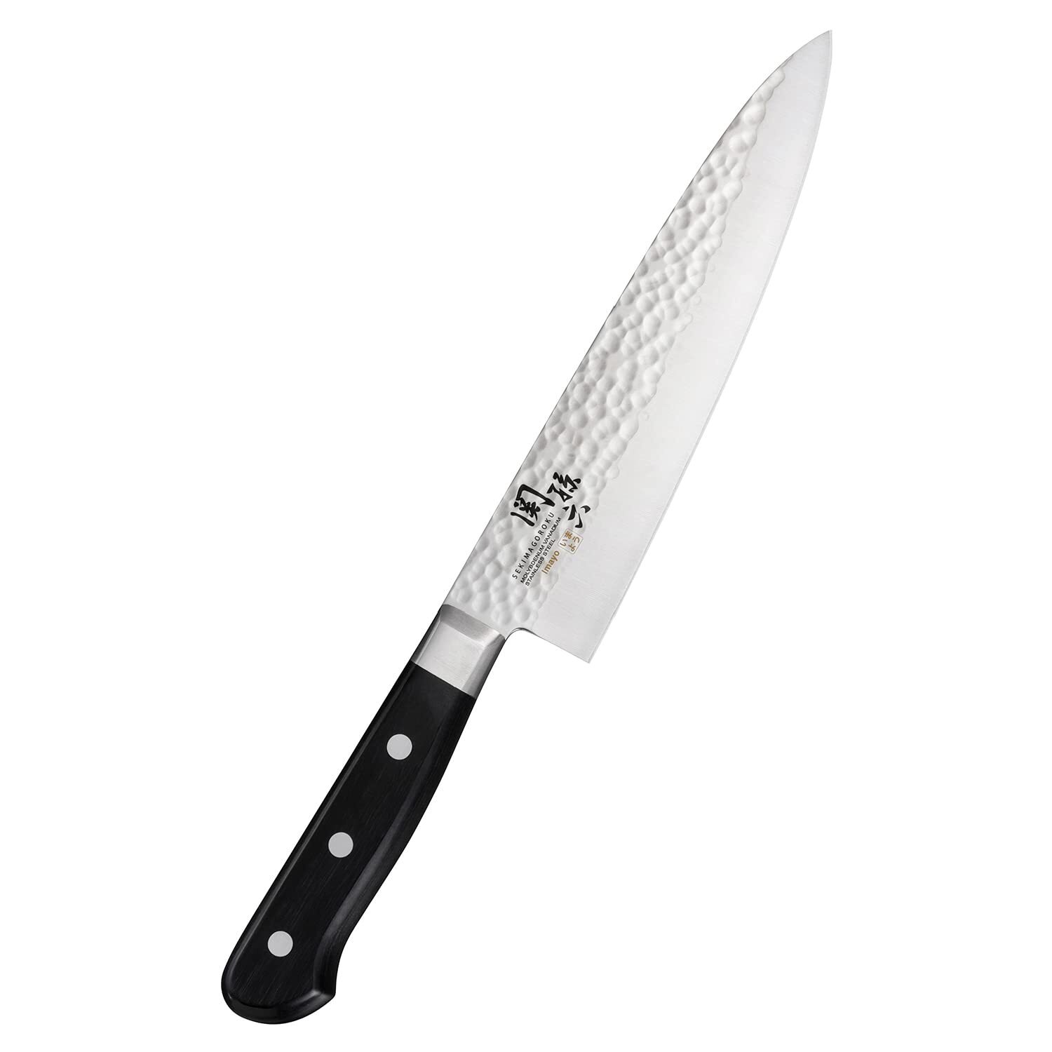 KAI Gyuto Knife Sekimagoroku Imayo Hammered 180mm AB5459