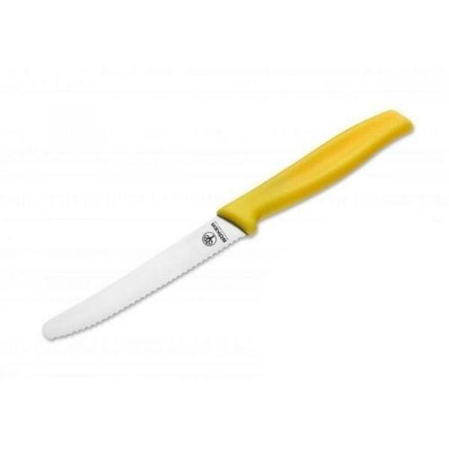 BÖKER SOLINGEN Kitchen Knife Yellow – 10.5cm Blade – Featherweight 29g – German