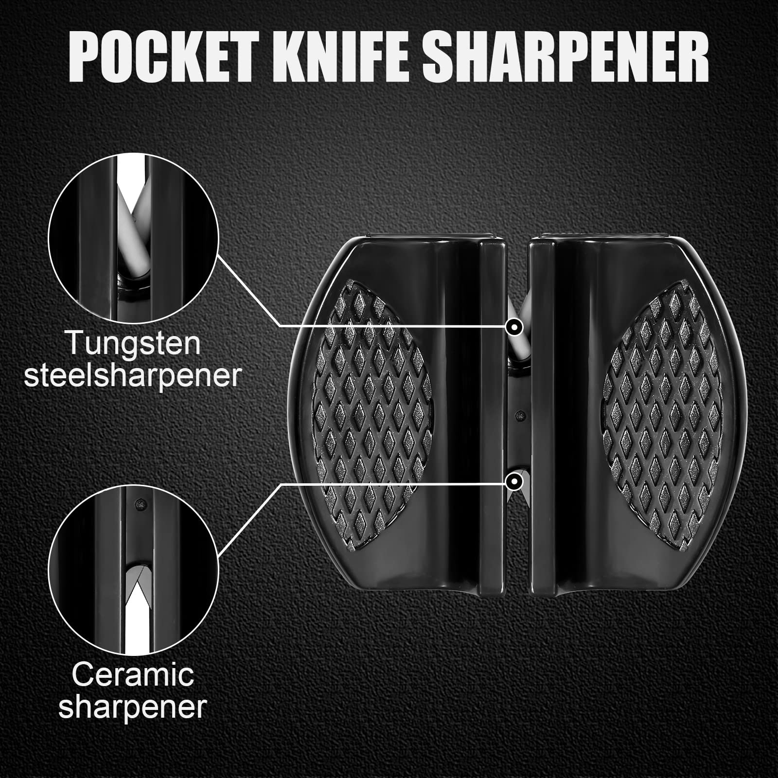 2 pcs Fishing Fillet Knife Set Stainless Steel 6.5 Inch Pro Fish Knife for Fi…