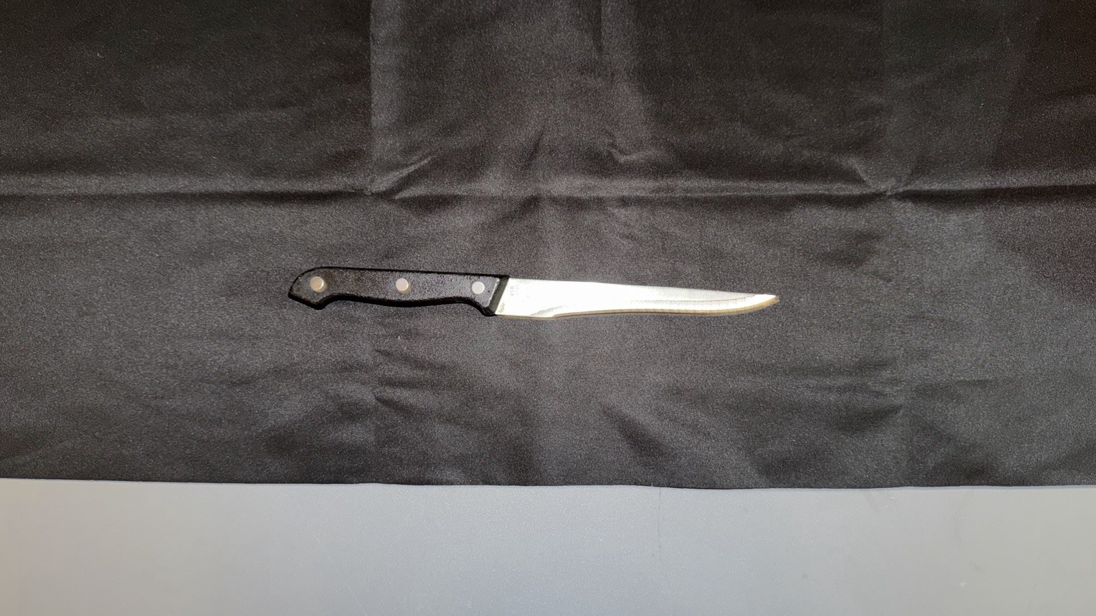 5-1/2inch Boning Knife Mfg.in China.Nat’l Headquarters U.S.A Stainless Steel