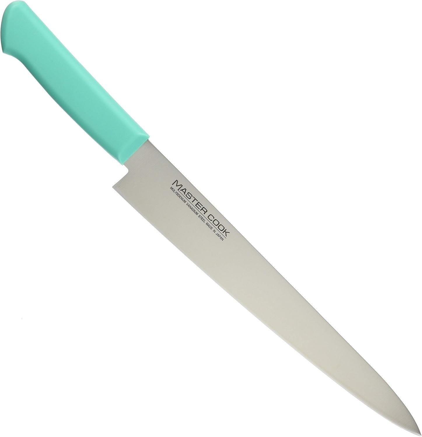 Kataoka Master Cook Sujihiki Slicer Knife 10.6″ 270mm Green Antibacterial MCSK27