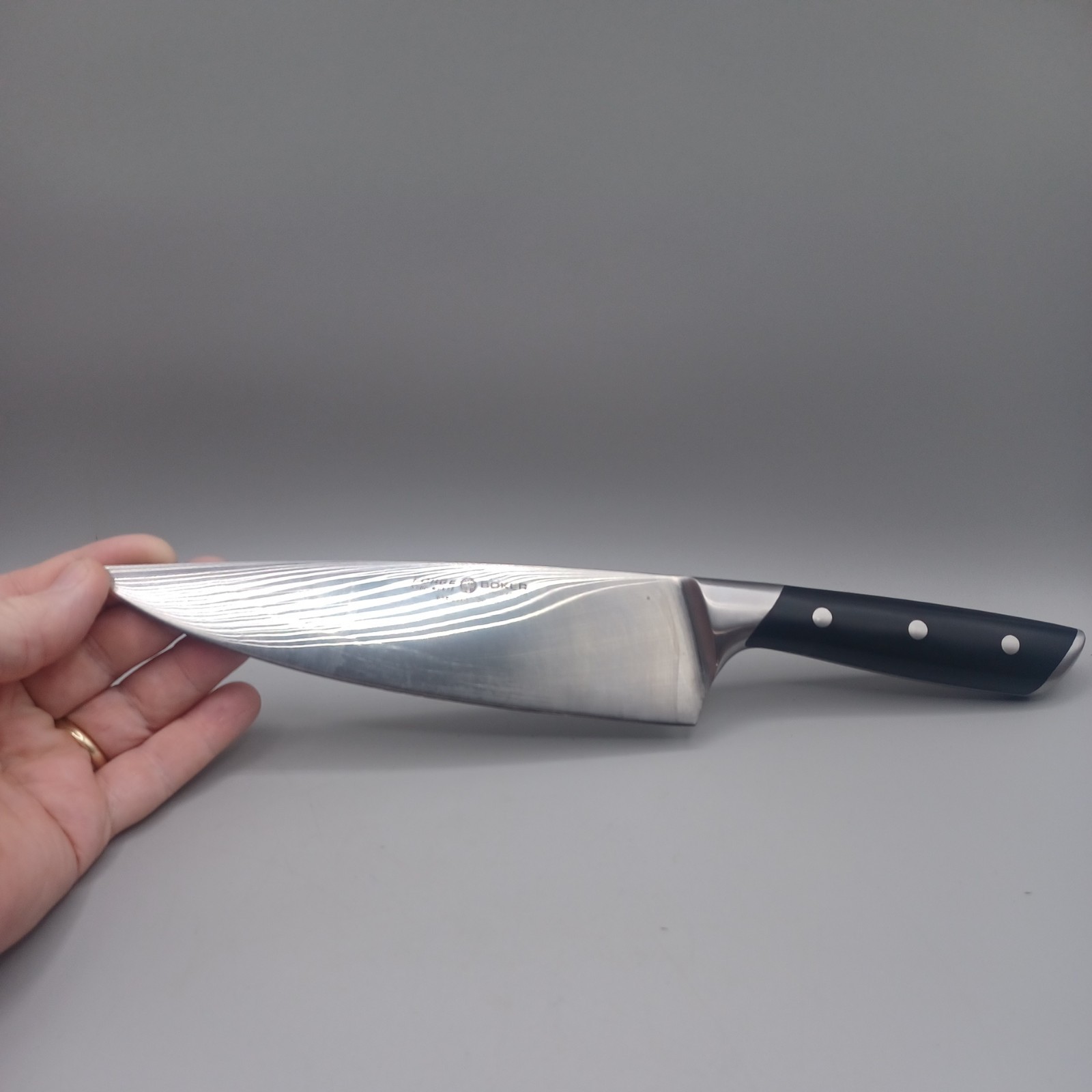 Boker Forge Carving Knife 03BO501 New Display Unused- Great Wedding/Shower Gift