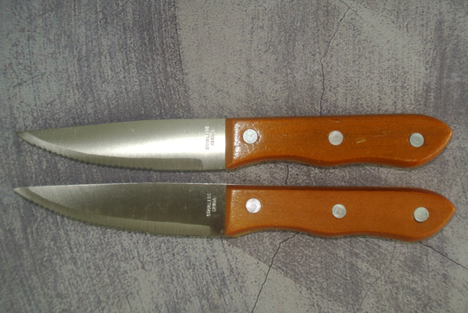 Kuchenstolz 8 Piece Stainless Steak Knife Set