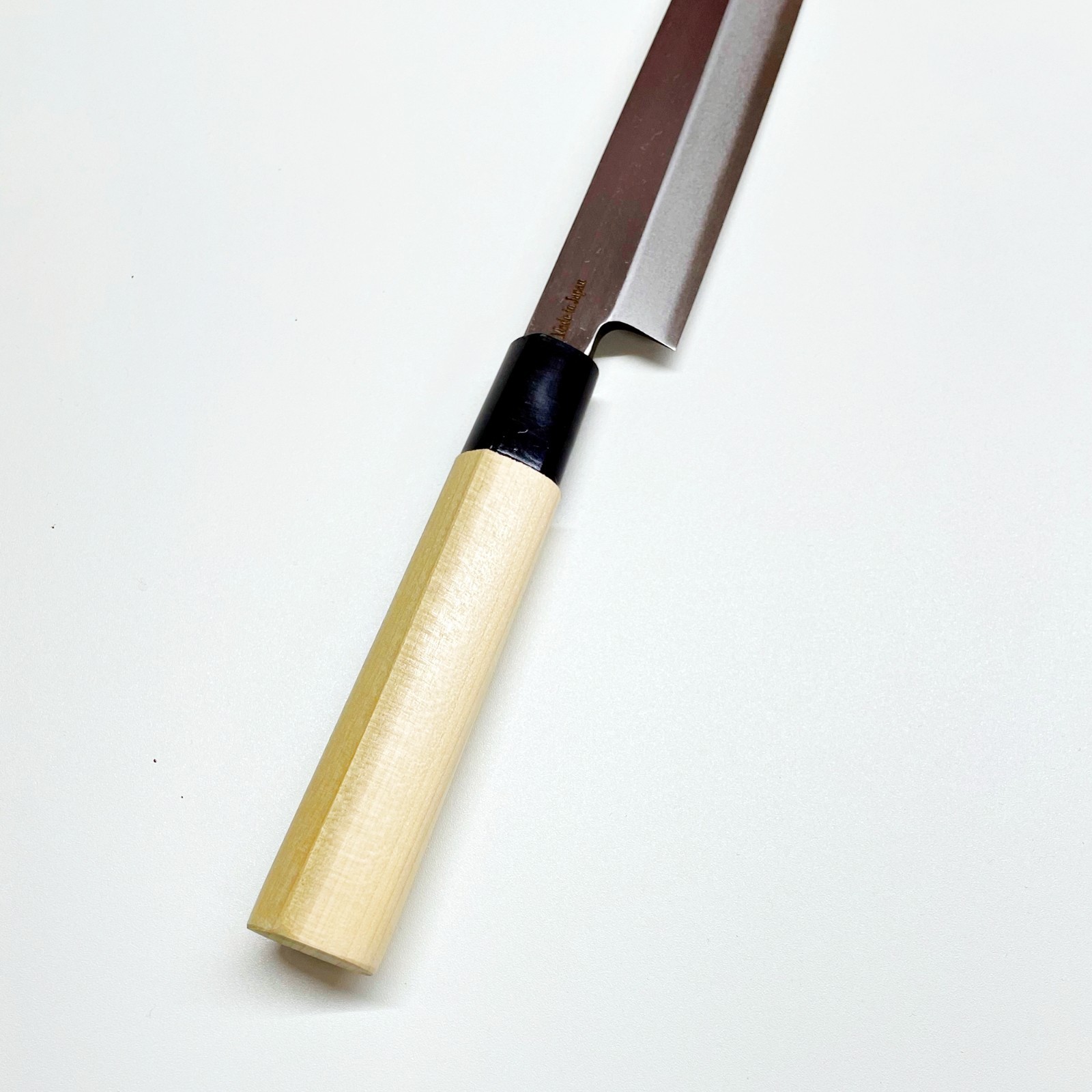 Seki Japan Yanagiba Sushi Knife 8.3″ High Carbon Steel Single Bevel Blade
