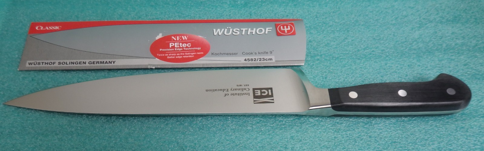 Wusthof classic chef’s knife #4582/23cm 9inch ICE Edition
