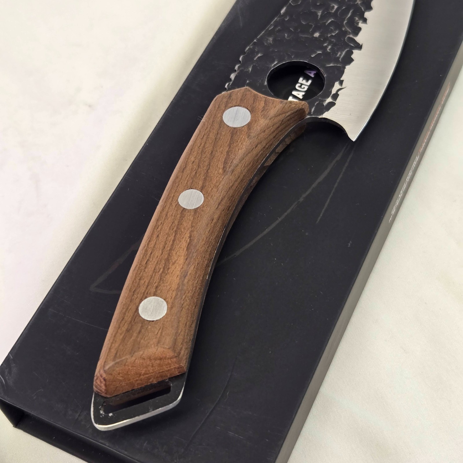 MATSATO Premium Chef Knife Japanese Steel Kitchen Knives for Balance / Control