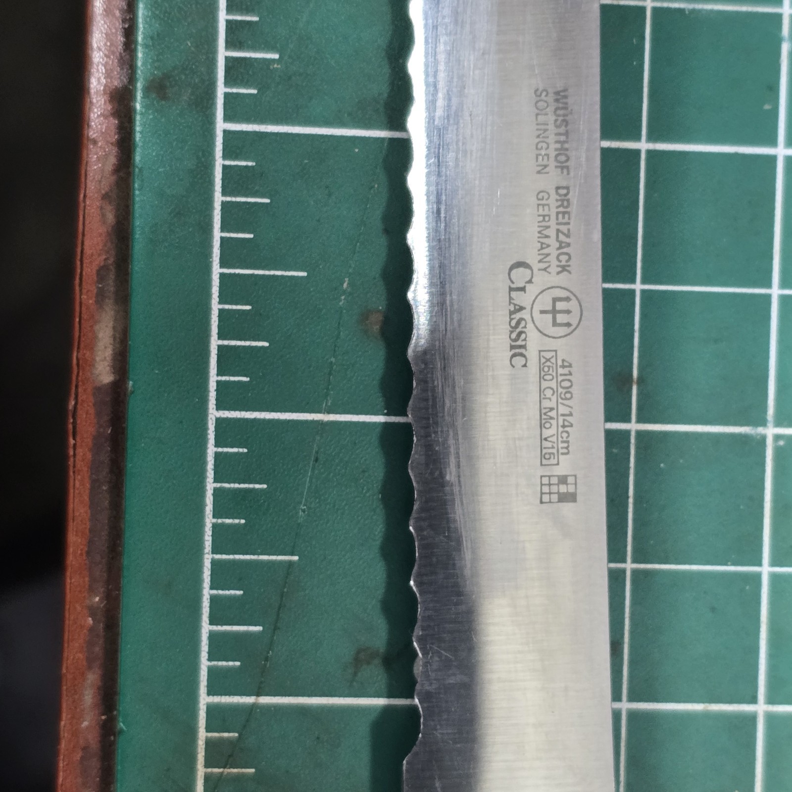 Wusthof Classic – 5″ Tomato Knife Model 4109/14 Cm