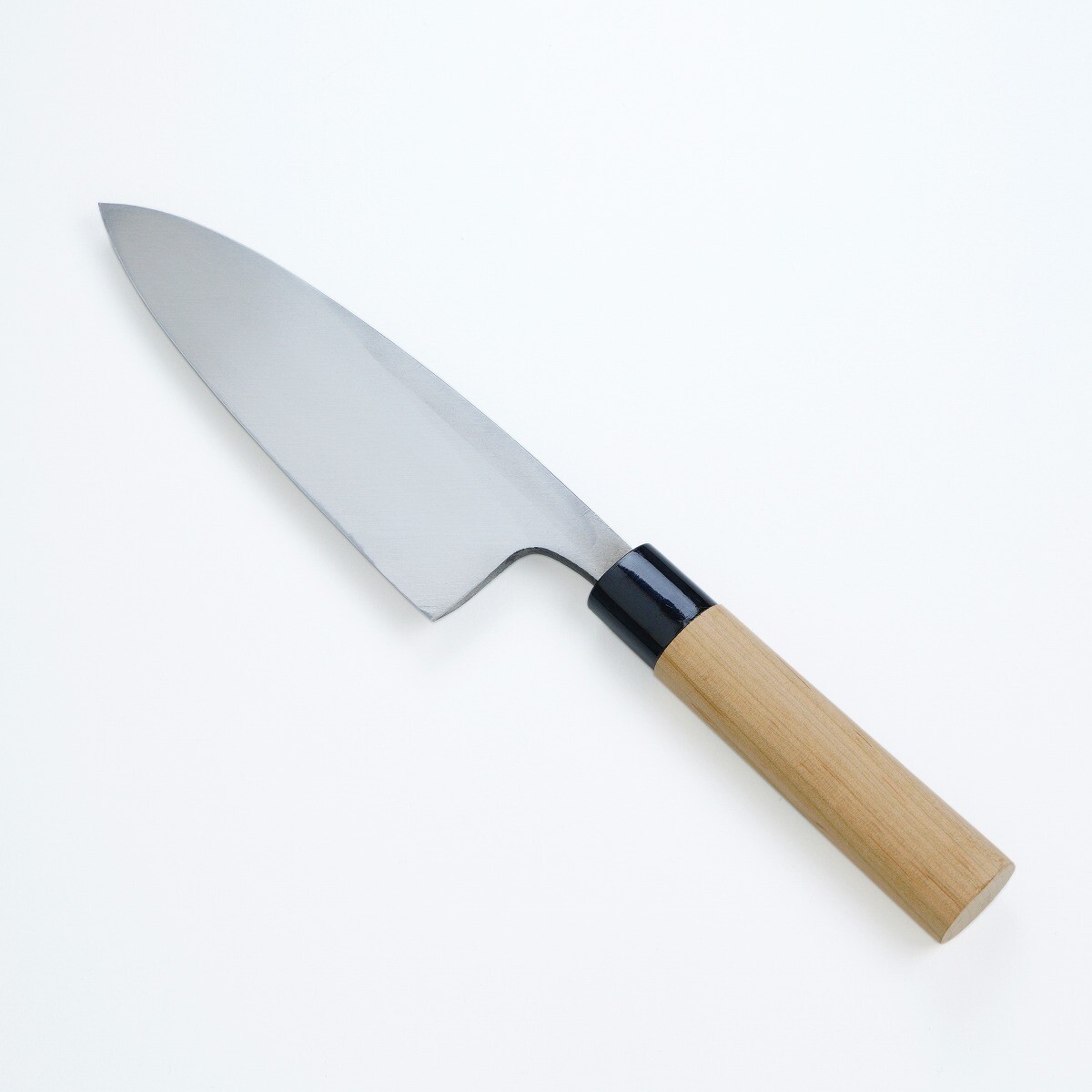 “HONMAMON” Deba (Butcher Knife) Silver-3 Ginsan, 180mm