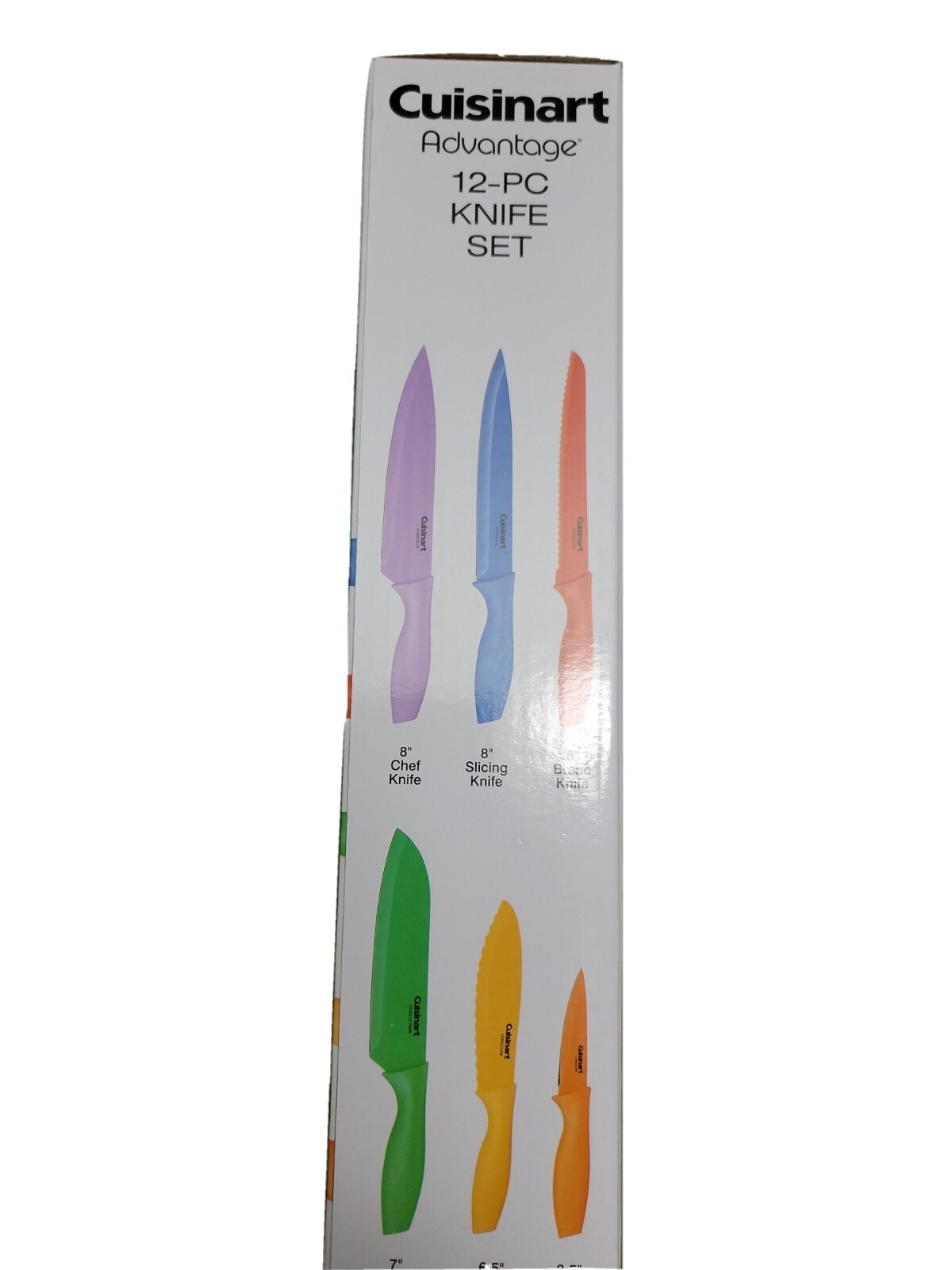 Cuisinart Advantage – 12 PC Knife Set – Multi Color