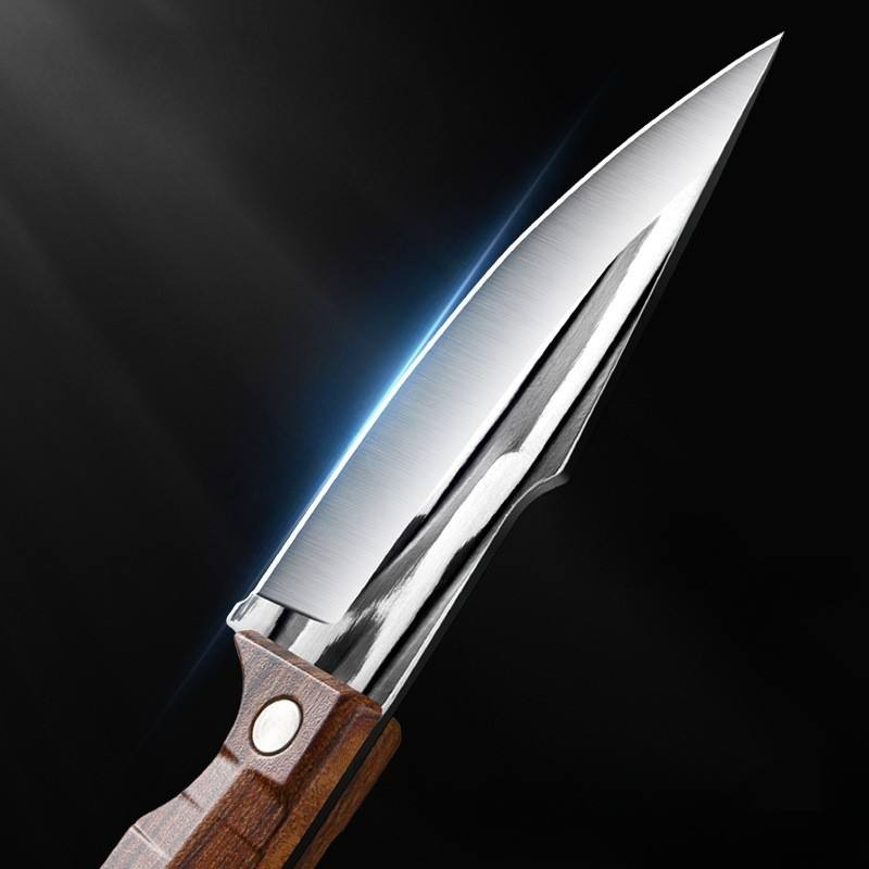 3 Pcs Knife Kitchen Knife Butcher Chef Boning knife Cleaver Chopping Meat