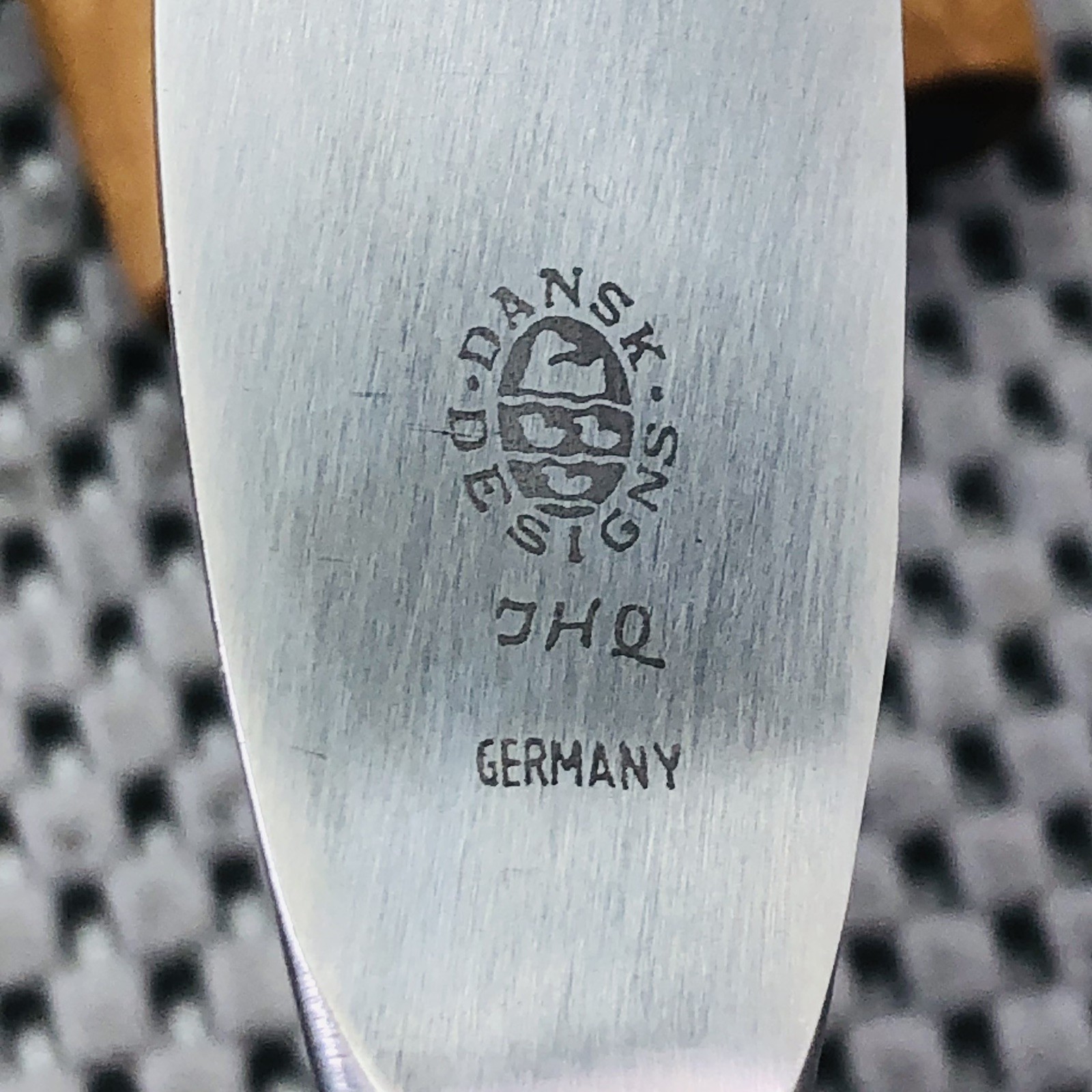 DANSK Designs Fjord JHQ Set/6 Steak Knife Stainless – VTG Germany Teak Quistgaar