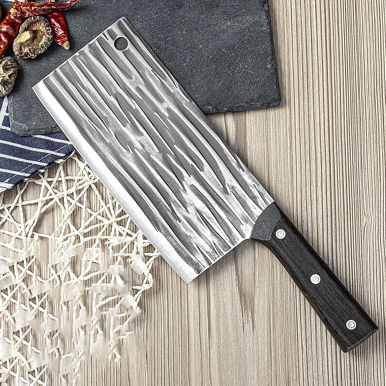 Stainless Steel Chef Slicer Knife11.8 Inch Sharp Kitchen Bladeslicer