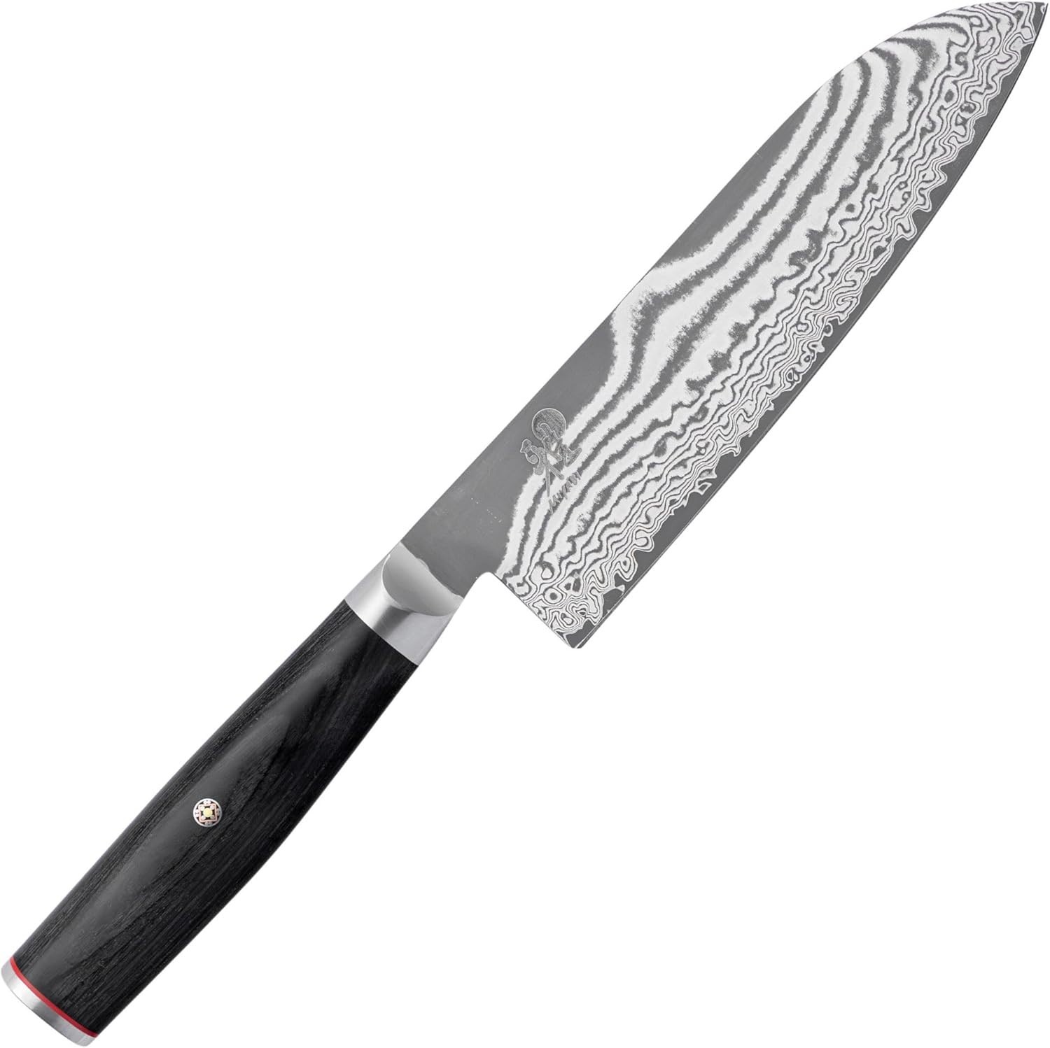 MIYABI Santoku 180mm Damascus Knife Made in Japan