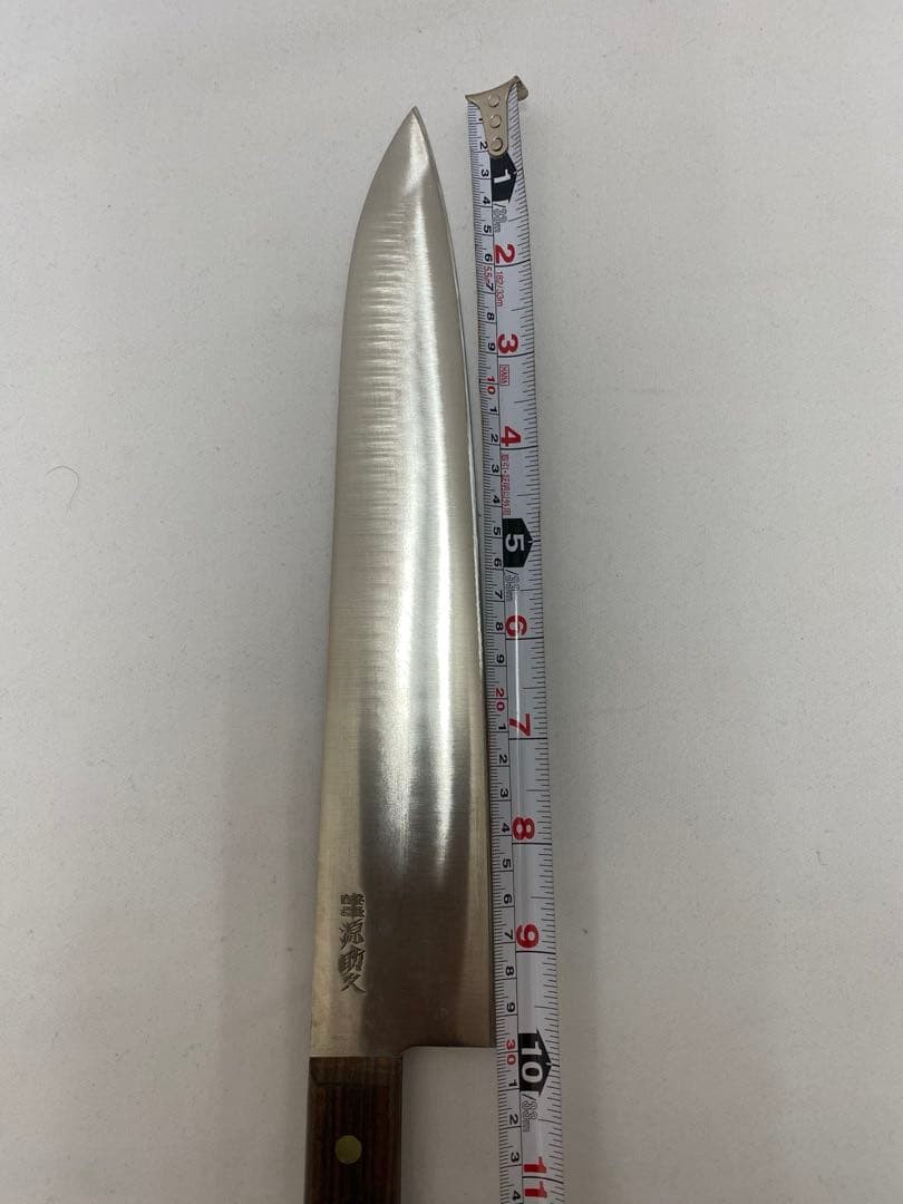 Gen Sukehisa Gyuto Chef’s Knife 300mm Japanese High Carbon Steel New Old Stock