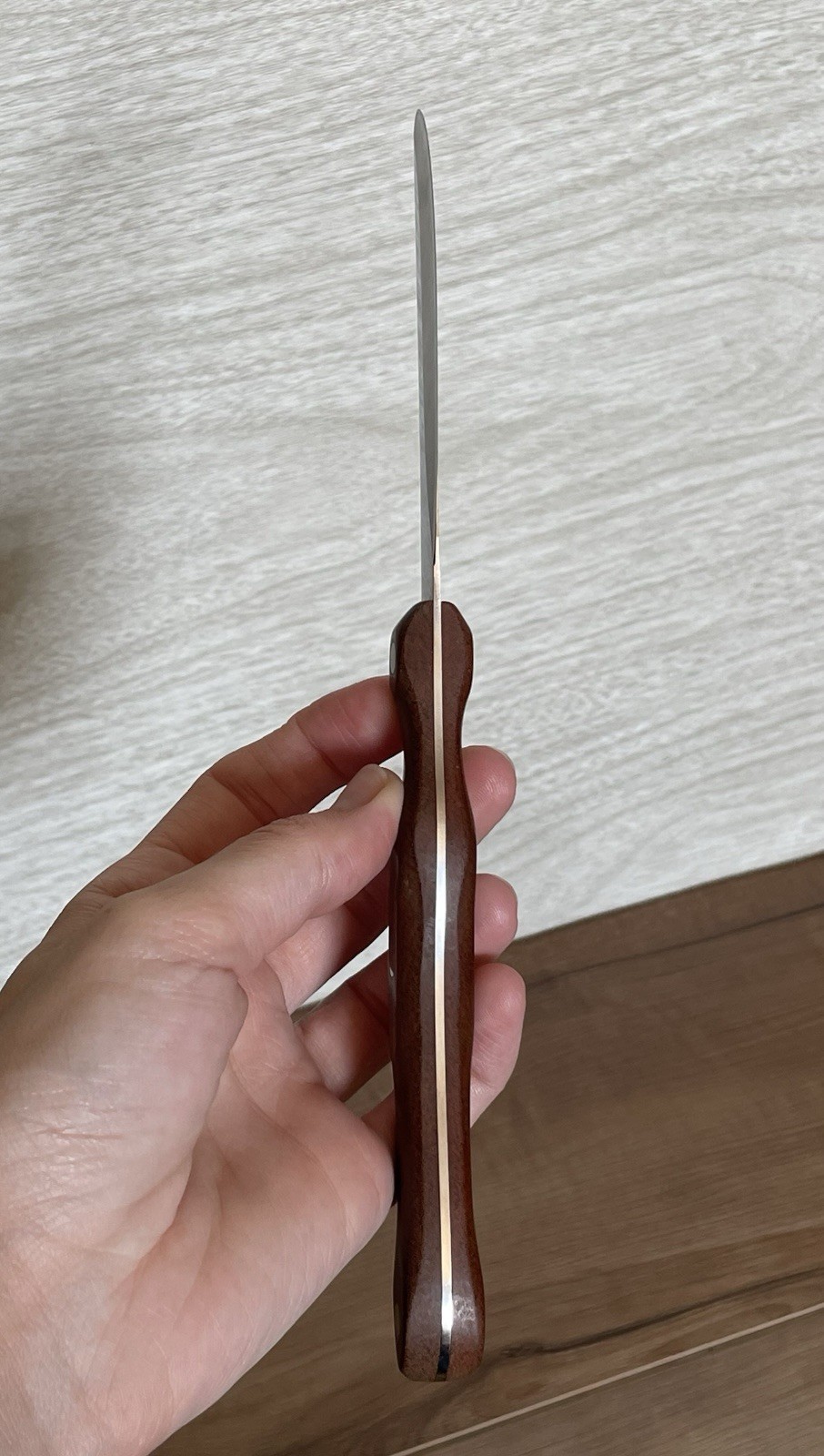 VTG Cutco #59 Non Serrated Smooth Edge Steak Knife 3.5″ Blade READ