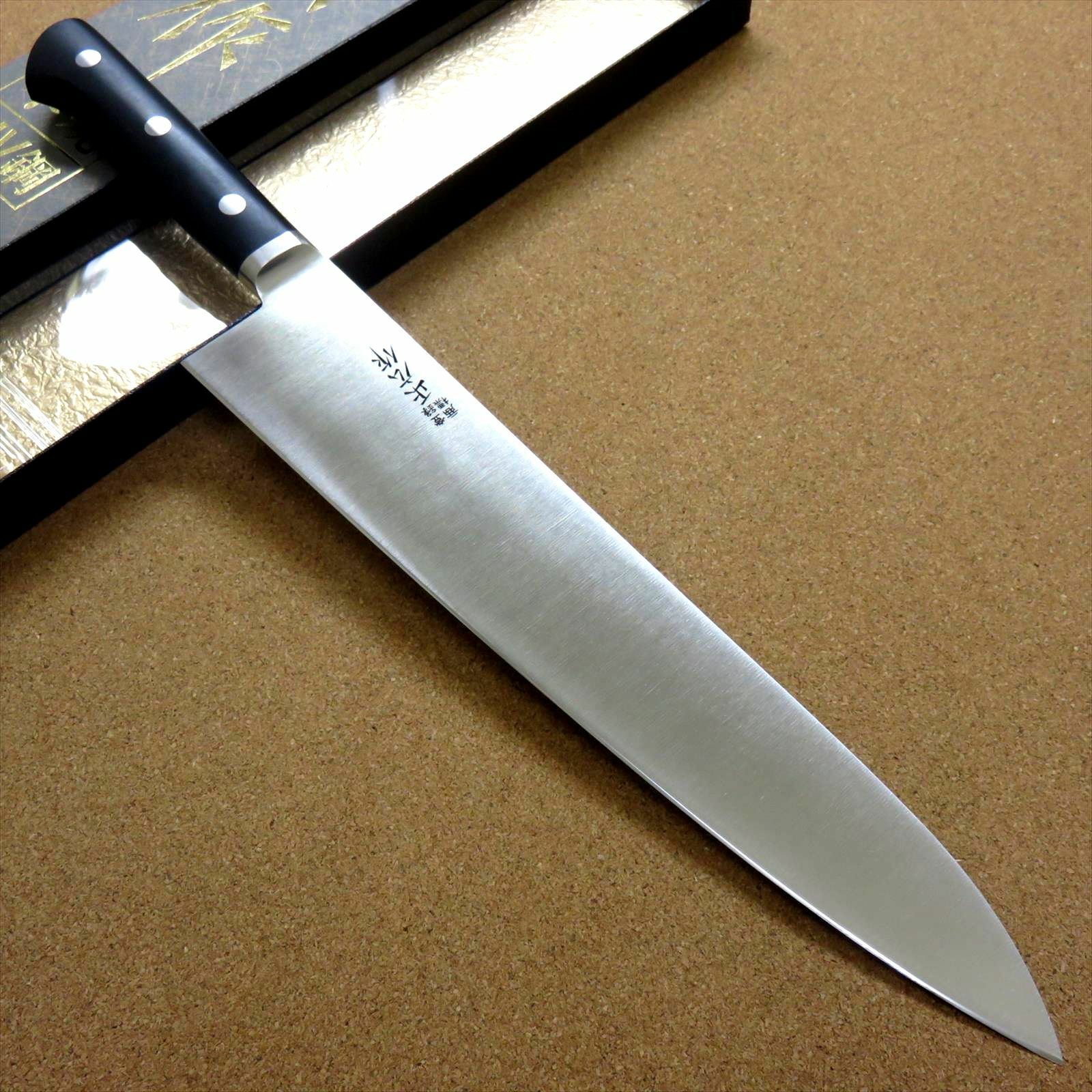 Japanese Masahiro Kitchen Gyuto Chef’s Knife 300mm 12 inch MV Honyaki SEKI JAPAN