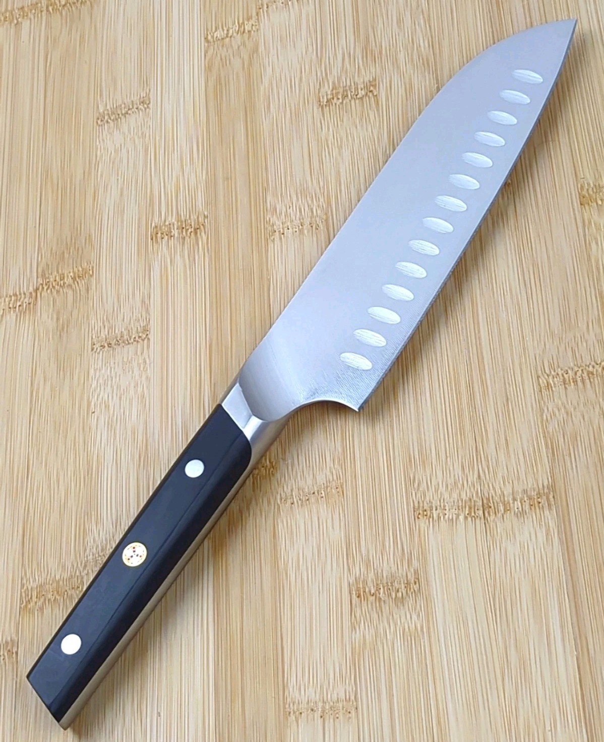 CANGSHAN TC Series 7″ SANTOKU Knife, FORGED from 14C28N SWEDISH Steel, 1021011