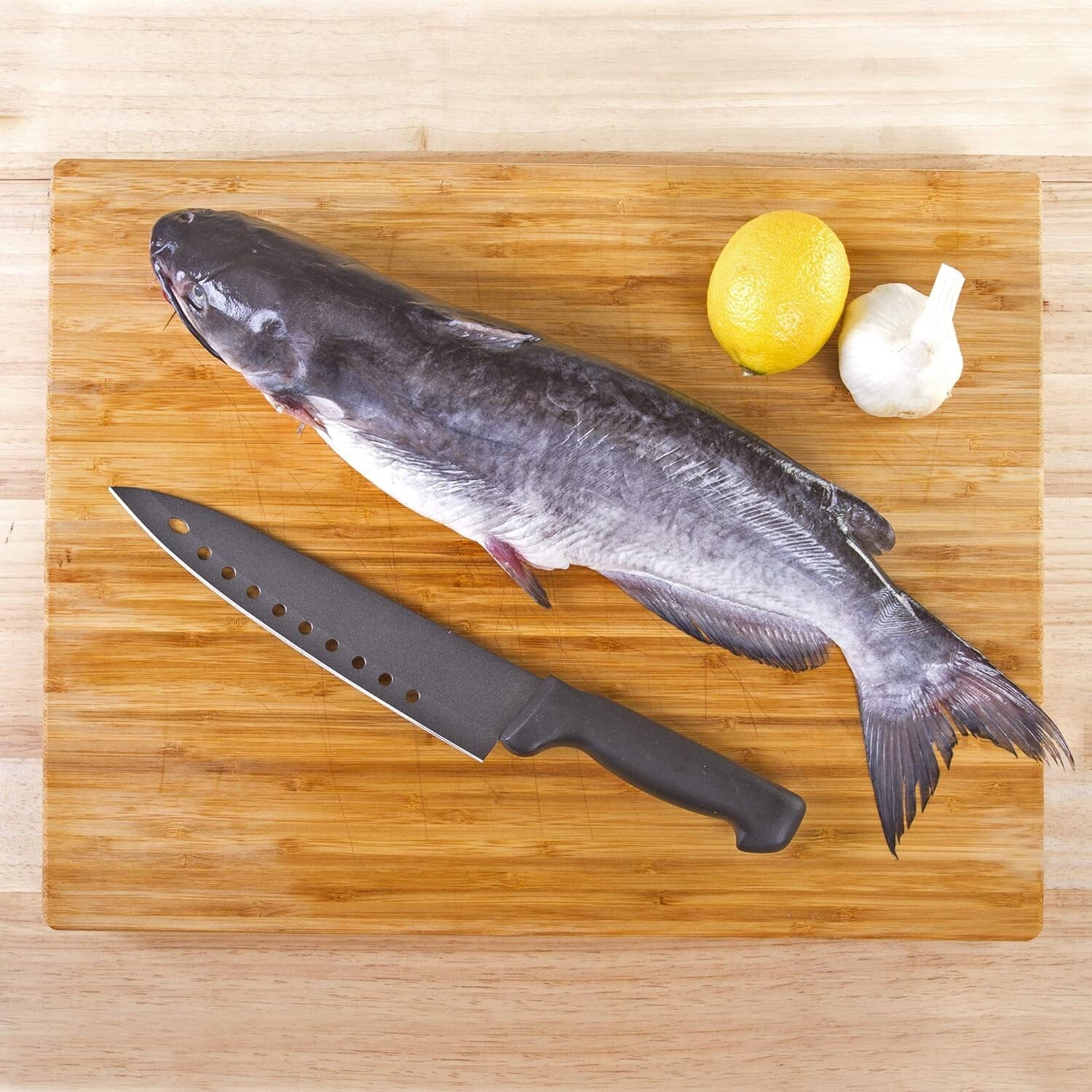 Versatile 8-Inch Stainless Steel Nonstick Knife Set for Home & Professional Use