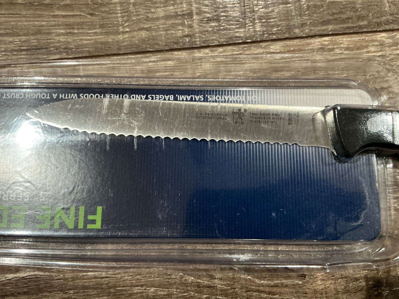 JA Henckels International Fine Edge Pro 5” Serrated Utility Knife *NEW*