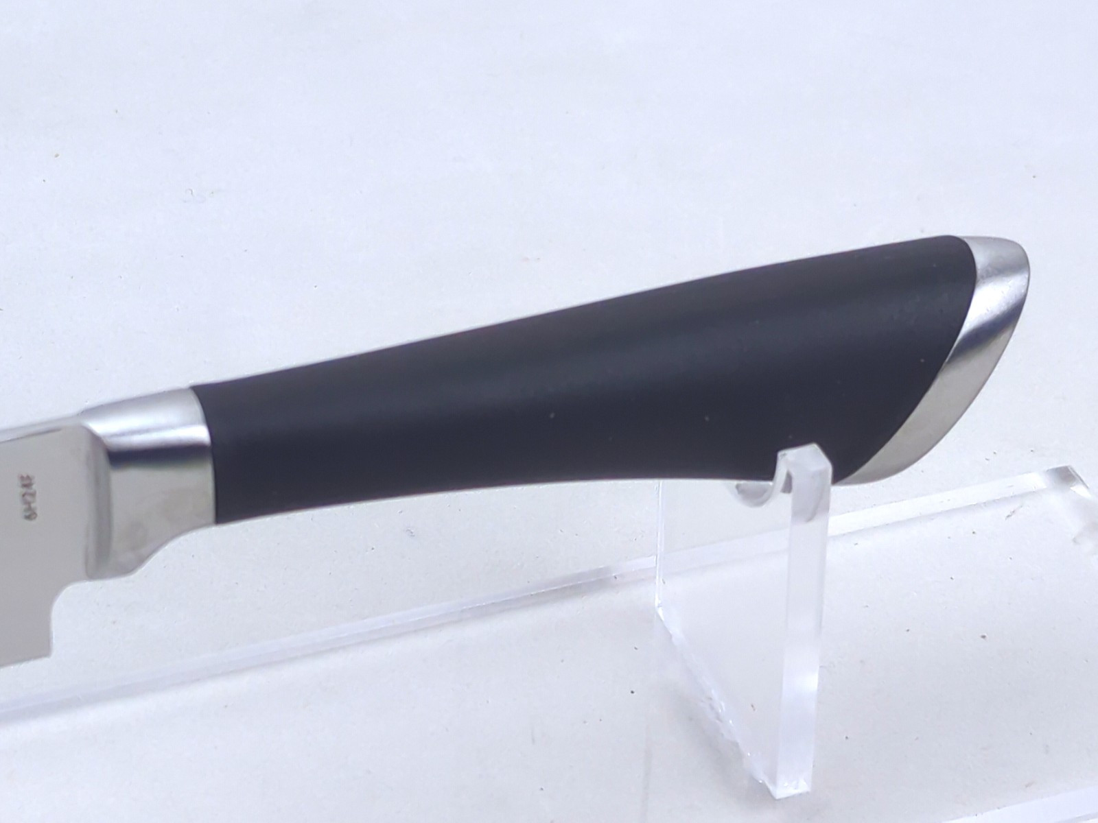 Chicago Cutlery FUSION 5″ SANTOKU Knife, STAINLESS Steel Blade, BLACK Handle