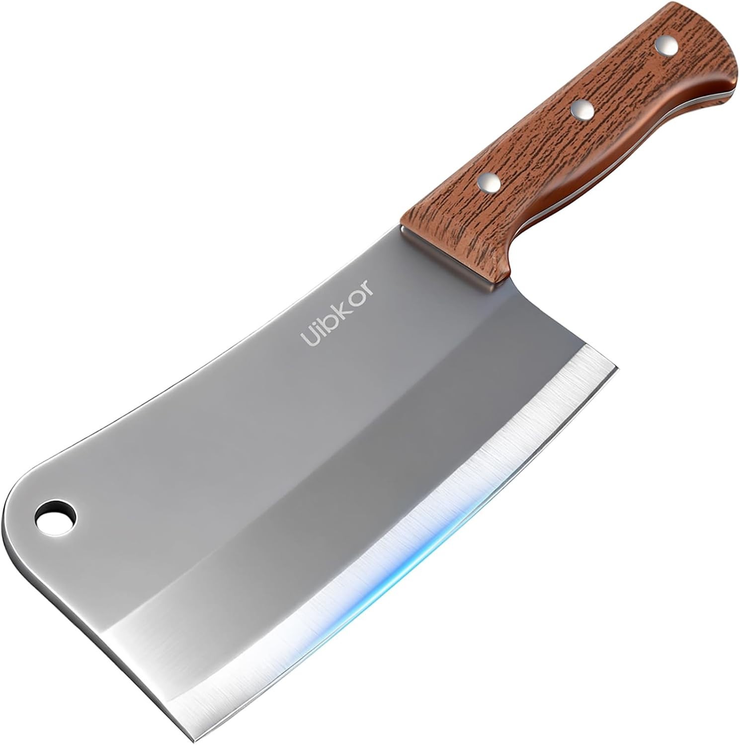 Heavy Duty Meat Bone Cleaver Knife, Handmade Full Tang Chopping Knife
