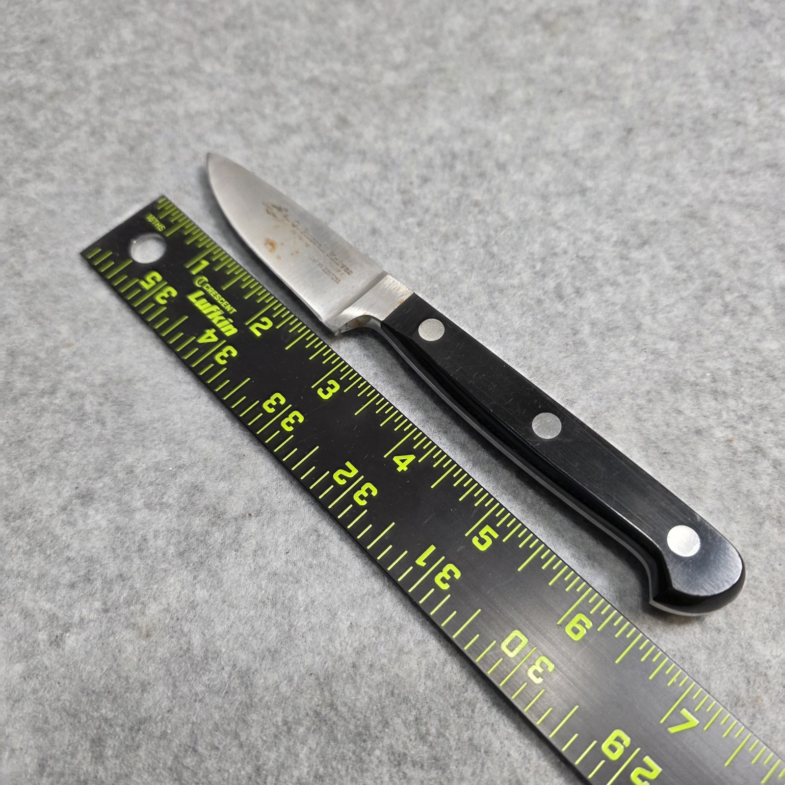 AG Russell Italy Paring Knife 2.75″ Vanadium High-Carbon T5MOV 56-58 Rc. Forged