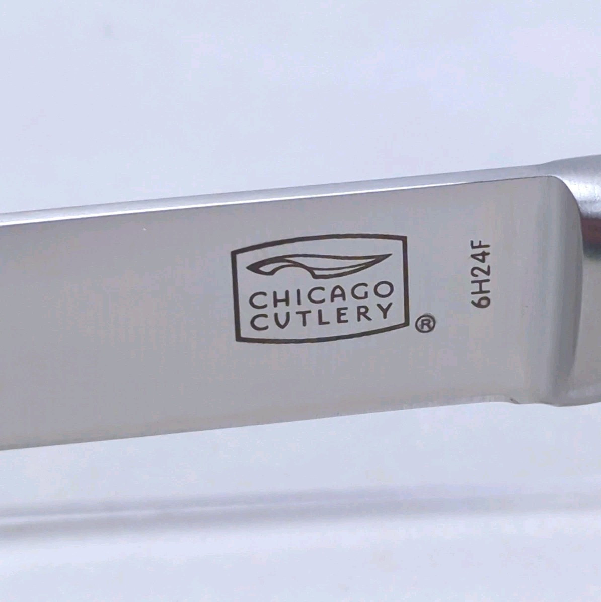 Chicago Cutlery FUSION 5″ UTILITY Knife, STAINLESS Steel Blade, BLACK Handle