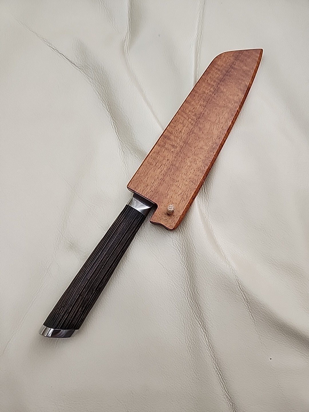 SAYA SCABBARD COVER ONLY for SHUN FUJI Master Utility Knife 6.5” custom Made