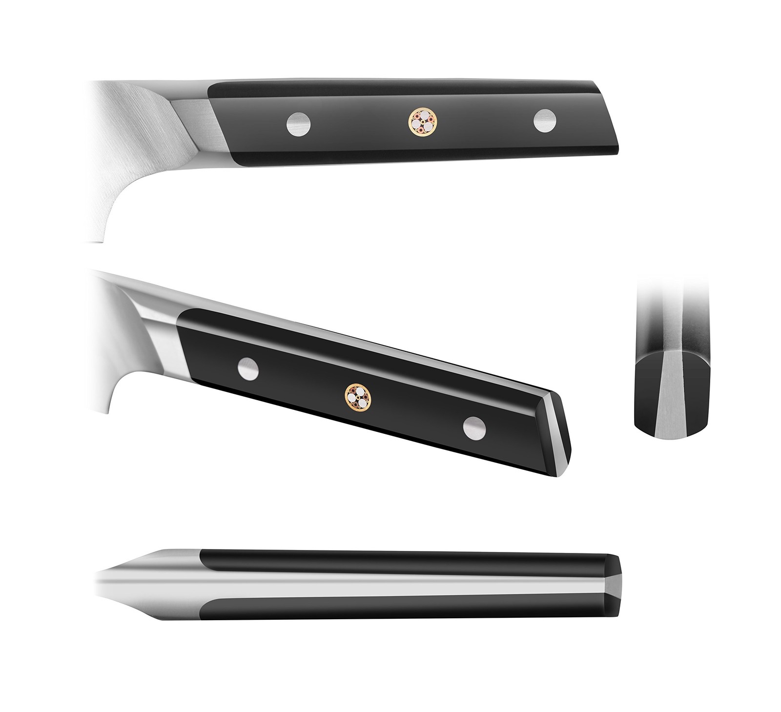 Cangshan TC Series 1021103 Swedish 14C28N Steel Forged 9-Inch Carving Knife a…