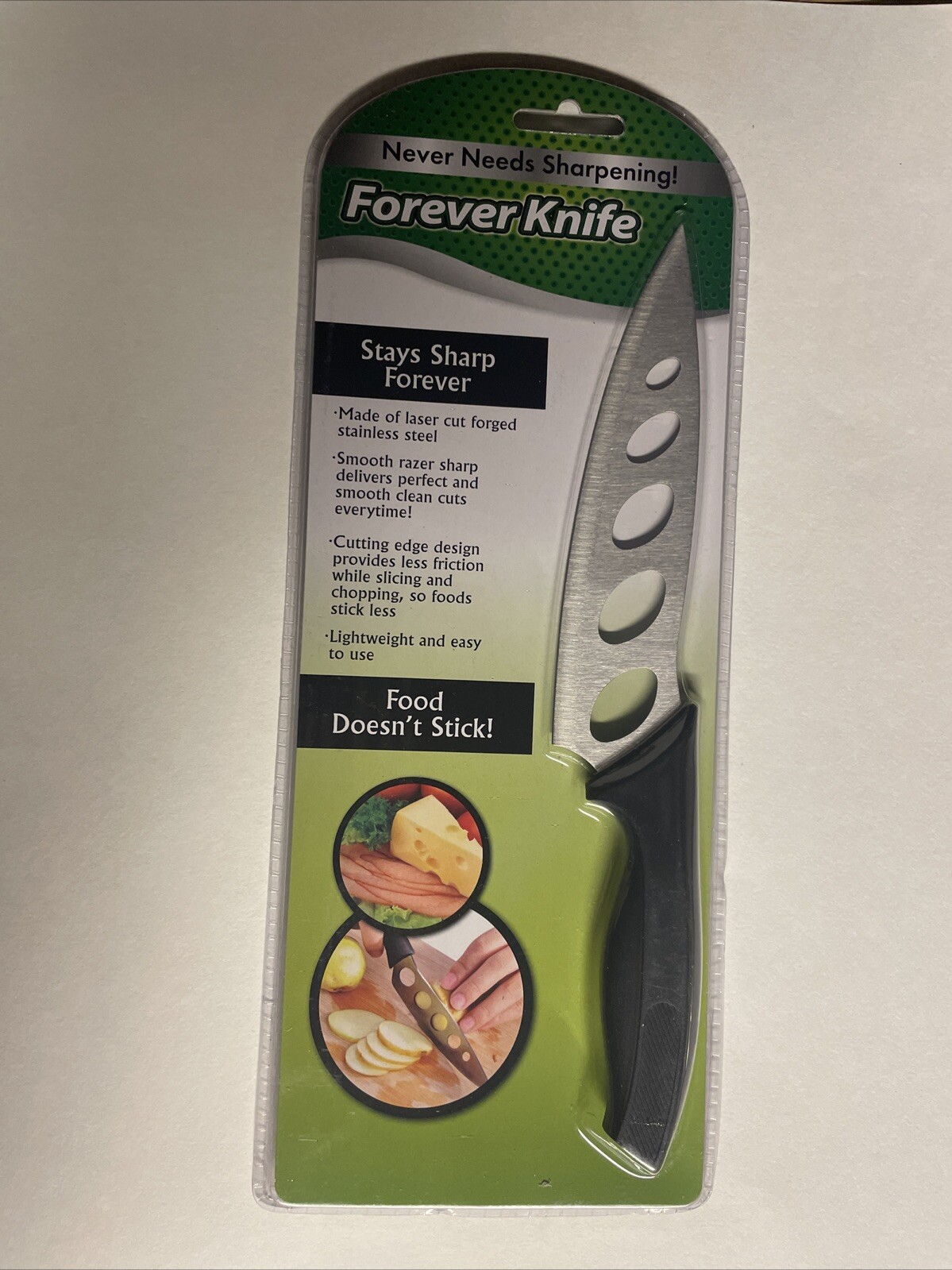 Forever Kitchen Knife By Tekno 5.5 In Blade New