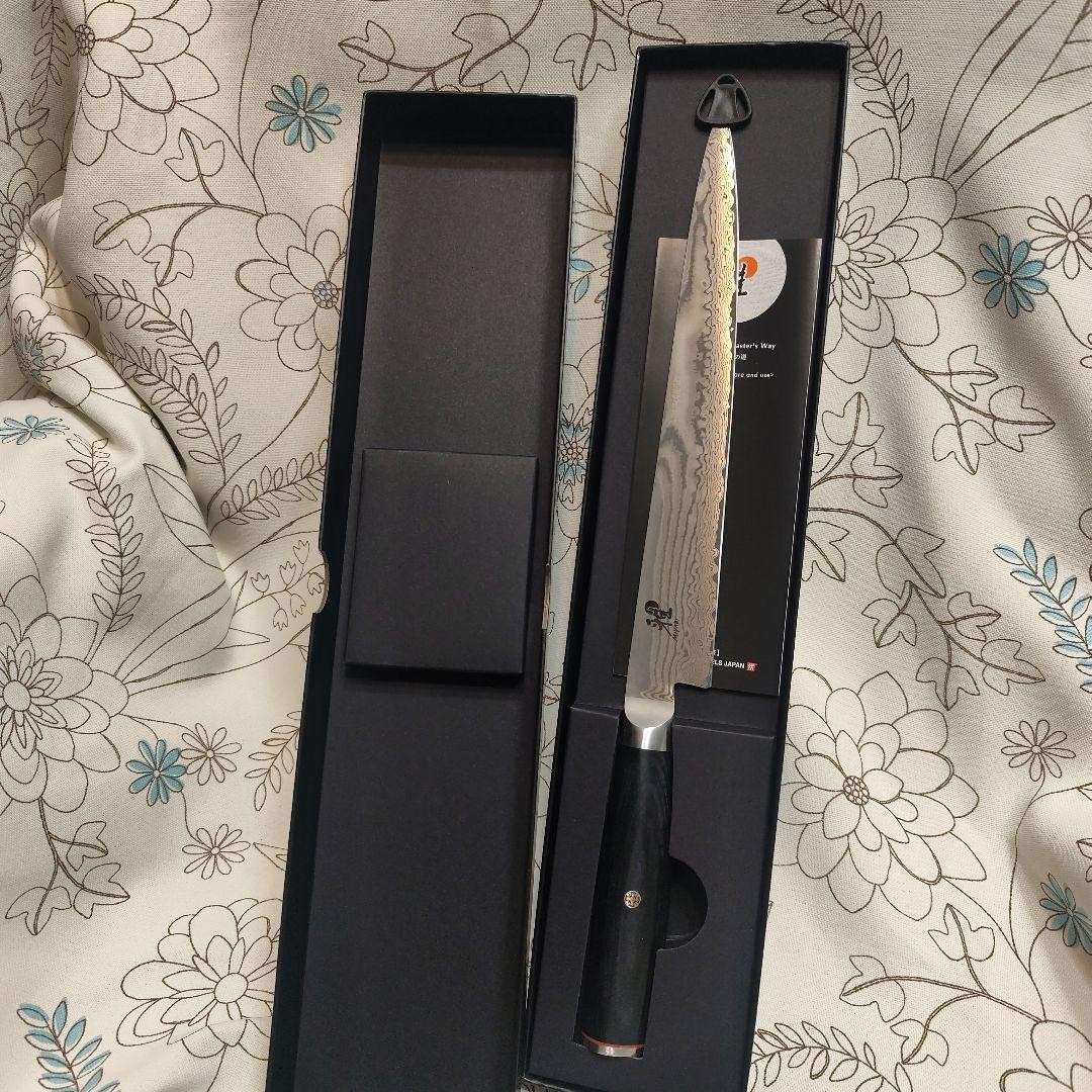 Miyabi 5000FC-D Sujihiki Knife Unused Juicer Chef Sharp Japanese Cutting Tool