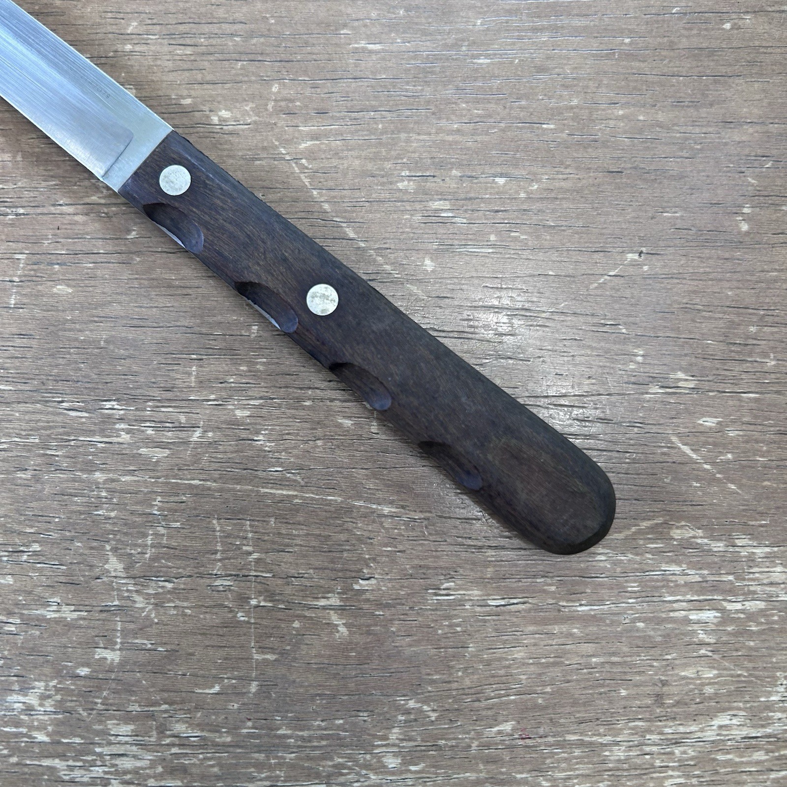 Case XX CAP-242 9.5″ Stainless Steel Blade Carving / Bread Knife Wood Handle