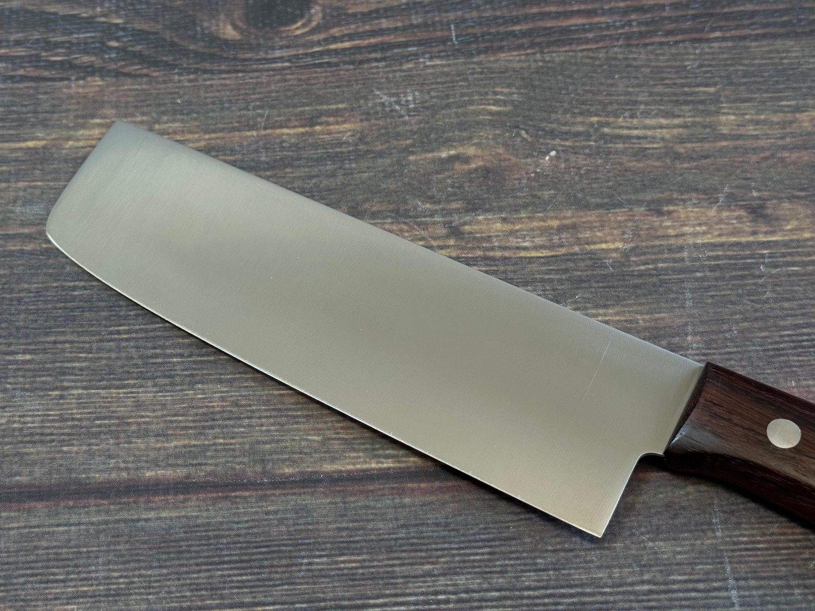 Masahiro MS-200 3 sets Kitchen Knives Stainless Steel Nakiri Chef’s Santoku