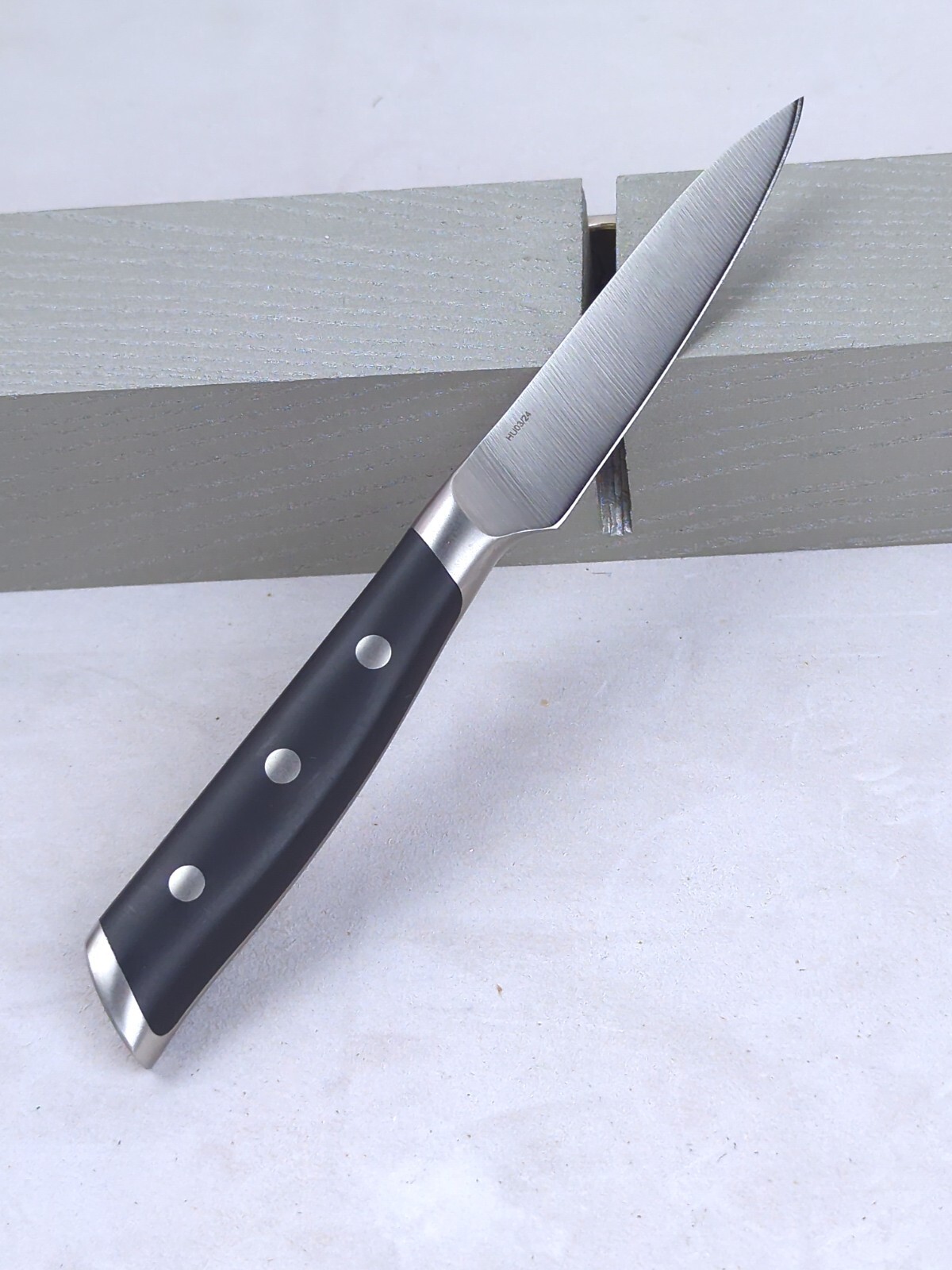 ALL-CLAD 3.5″ PARING Knife, FORGED German Stainless Steel, TRIPLE-RIVET Handle