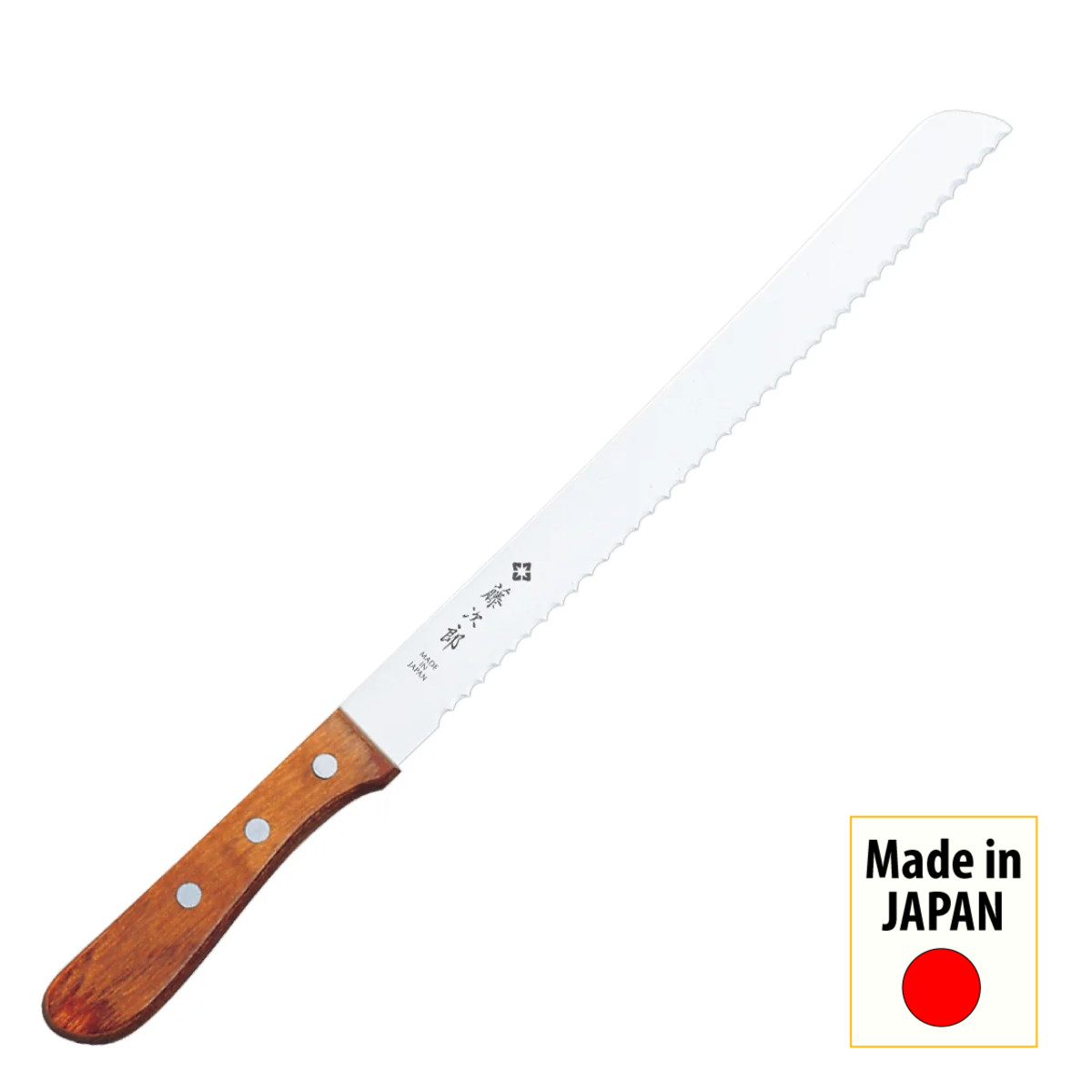 Tojiro F-737 Bread Slicer Knife 235mm 10in Serrated Stainless Steel Made inJapan