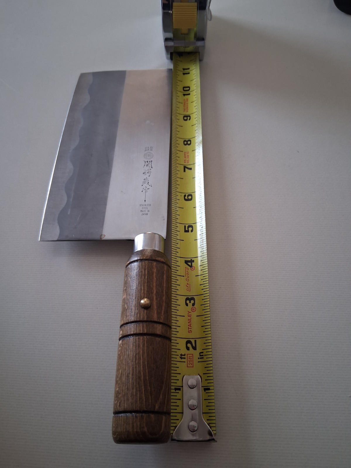 Fuji cutlery Chinese knife stainless steel blade