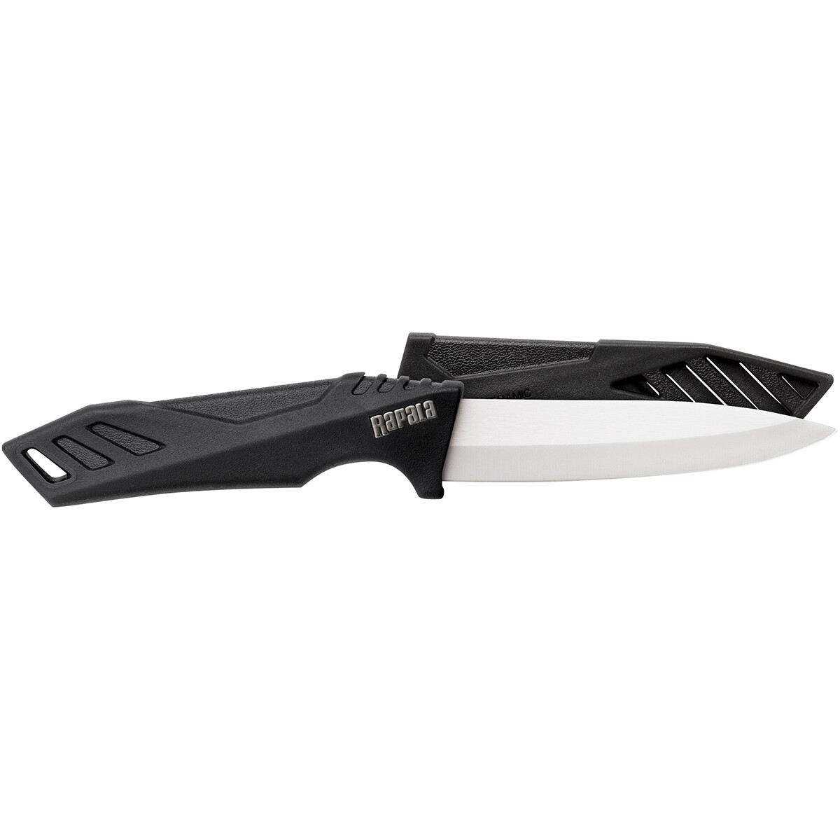 Rapala 4″ Ceramic Utility Knife – Black