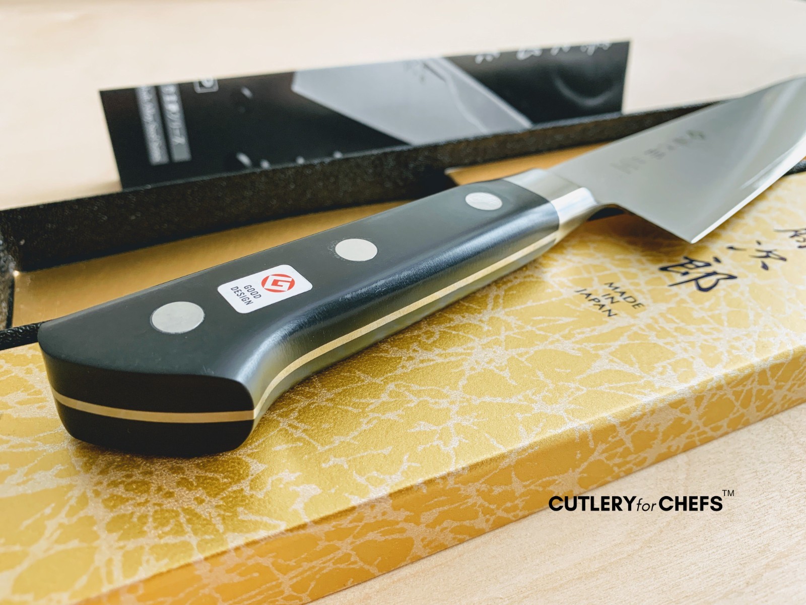 Tojiro Classic VG10 Chef & Paring Knife Set (F-808/F-800) – MADE IN JAPAN