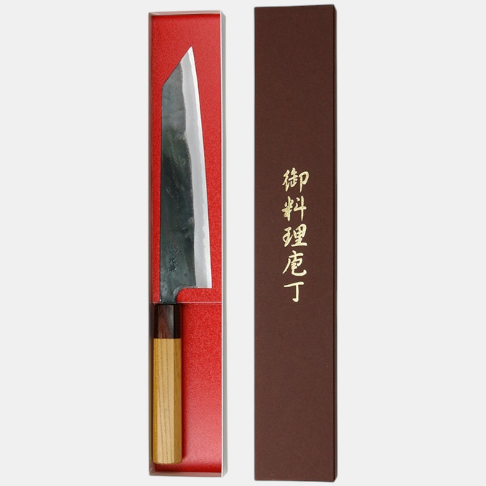 Motokane Kiritsuke Gyuto Chef Knife 210mm Blue Steel No1 Kurouchi Tosa Japan