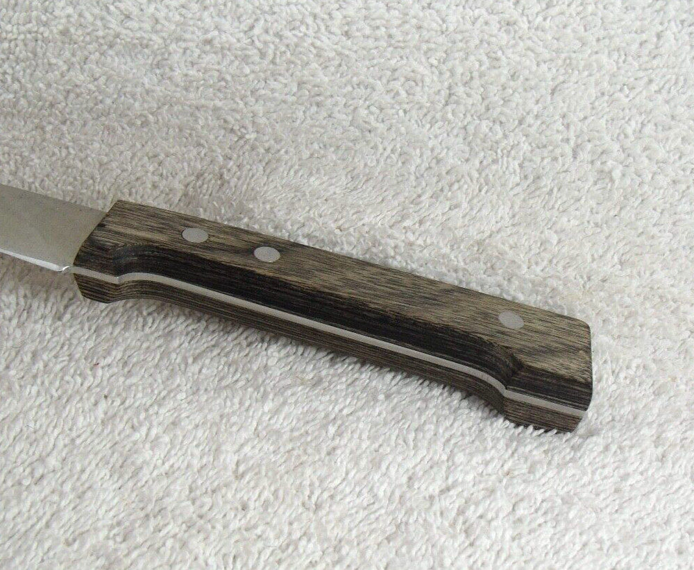 Dansk Steak Knife Master Series Teak Wood Handle