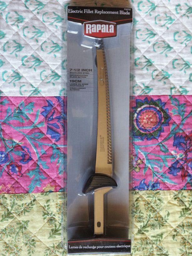 Rapala 7 1/2″ Electric Knife Fillet Replacement Blades #PGEFB7